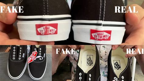 fake vans shoes vs real|vans old skool vs authentic.